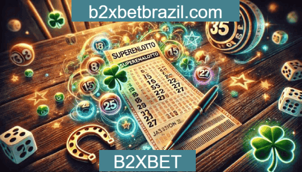 B2XBET Loteria - Mega-Sena e Mais